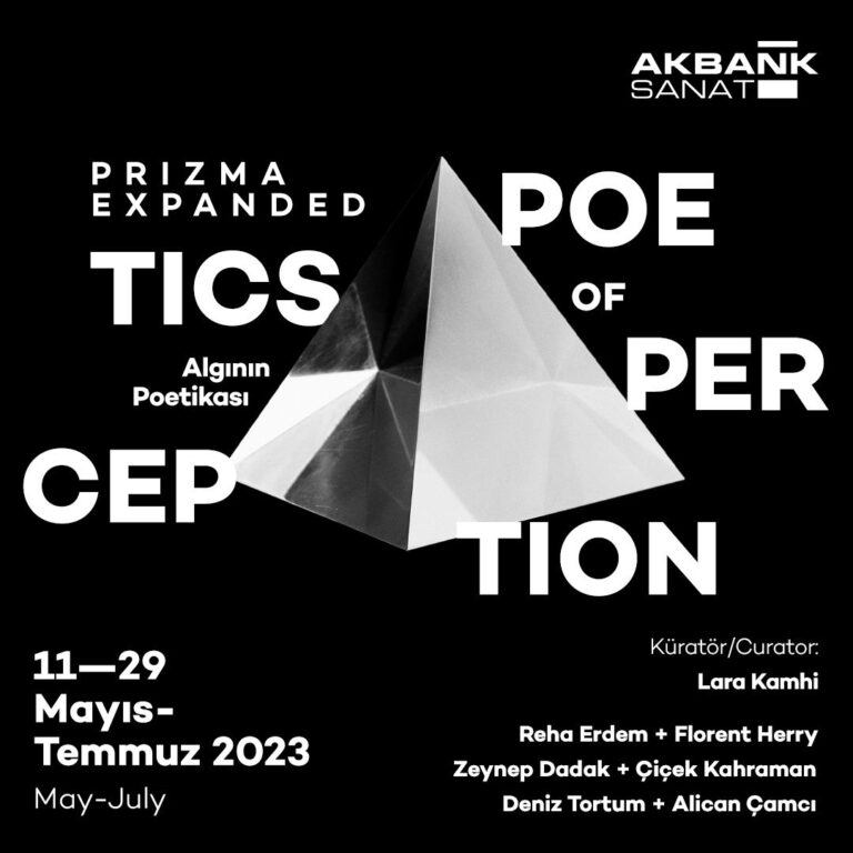Akbank Sanat’tan yeni sergi Prizma Expanded: Algının Poetikası