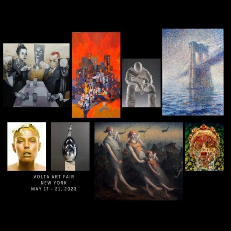 Ödüllü 10 sanatçımız eserleriye bu yıl Volta New York’da