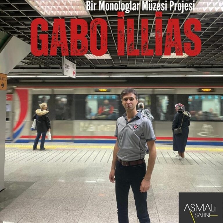 ‘Gabo İllias’ İstanbul’dan sonra Mersin ve Adana’da seyirci ile buluşacak