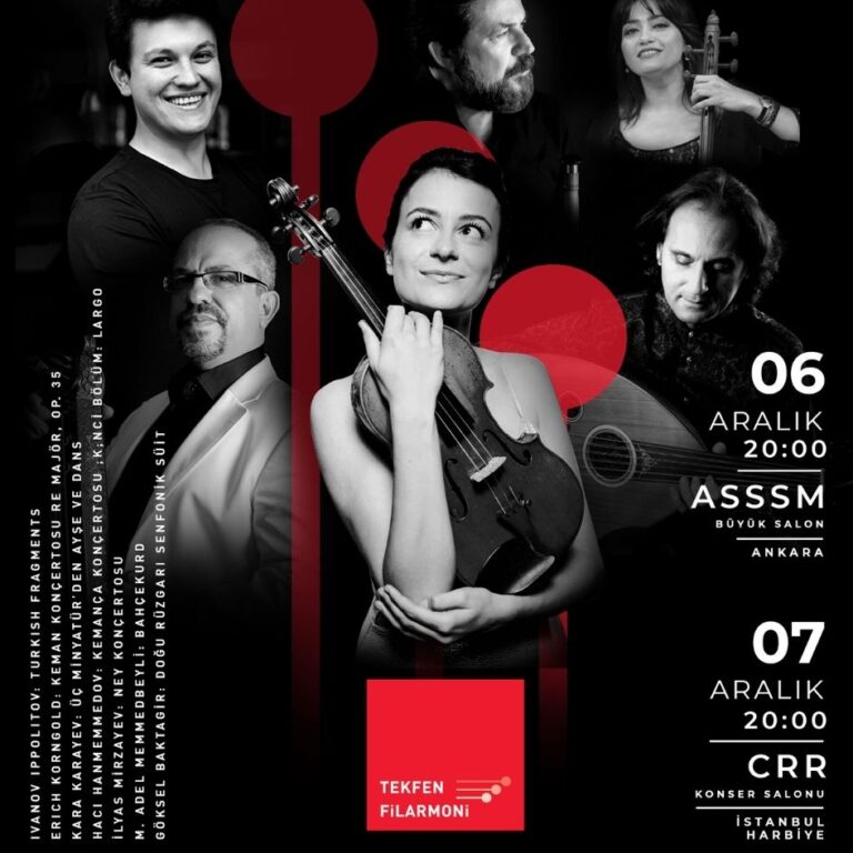 Tekfen Filarmoni, kurucusu Ali Nihat Gökyiğit’i 2 özel konserle anılıyor