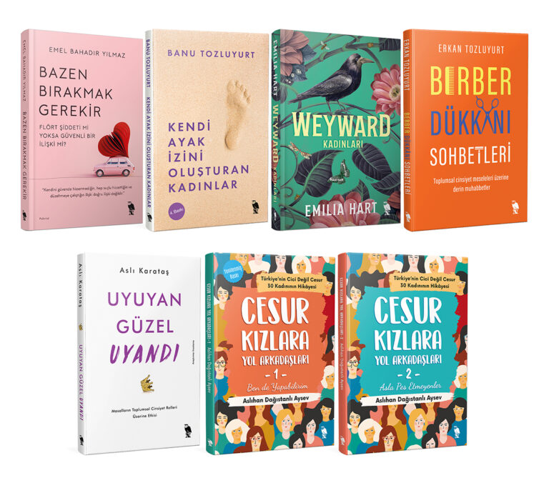 Nemesis Kitap’tan 8 Mart seçkisi