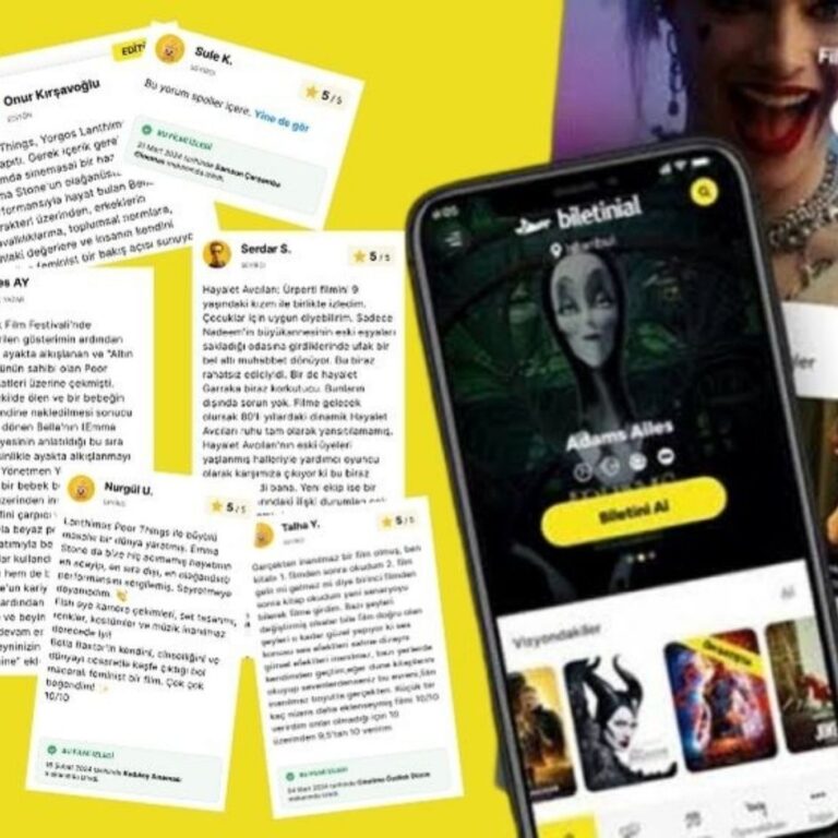 Biletinial’da ‘yorum ve reyting’ uygulaması