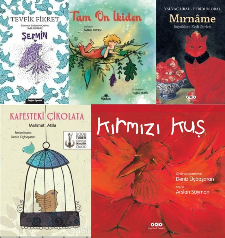 Dil gelimi için; çocuklarla ŞİİR okumak