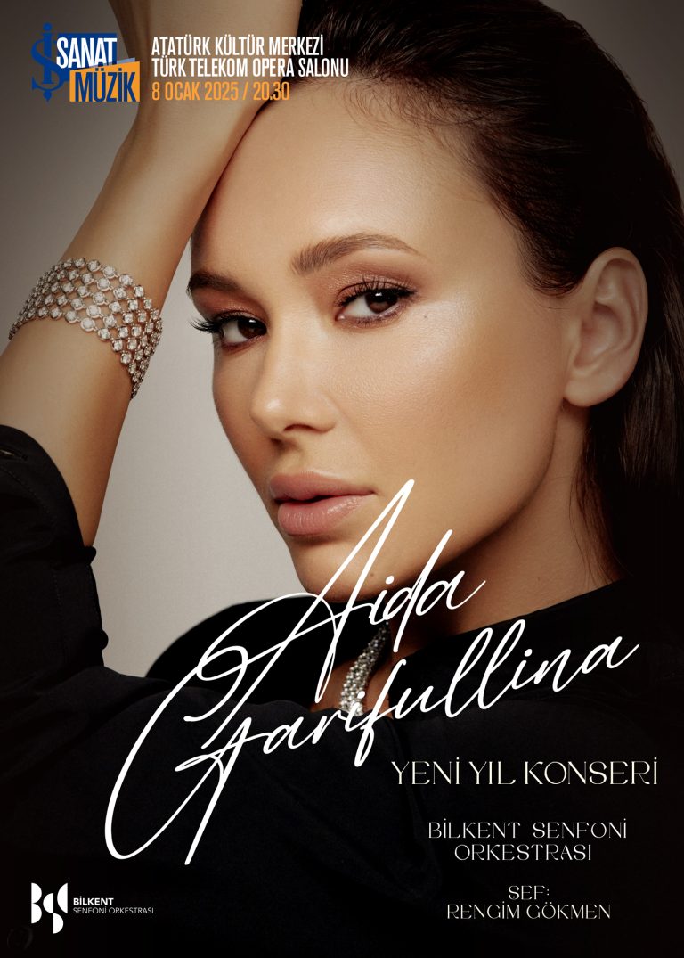 İş Sanat’ta bir diva: Aida Garifullina