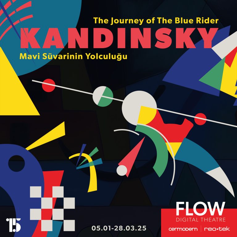 CerModern’de Kandinsky’ye Dijital Bir Bakış: “Mavi Süvari’nin Yolculuğu”