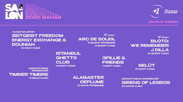 Salon İKSV ilkbahar programını açıkladı