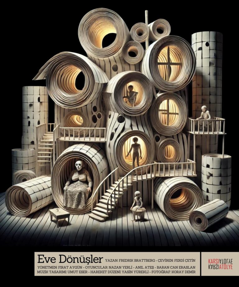 Karşı Atölye “Eve Dönüşler” ile seyirci karşısında