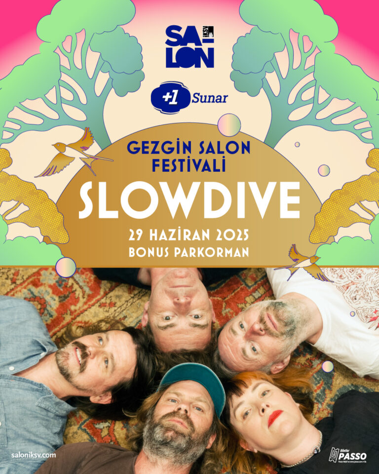 Yaz ortasında melankoli: Slowdive İstanbul’a geliyor