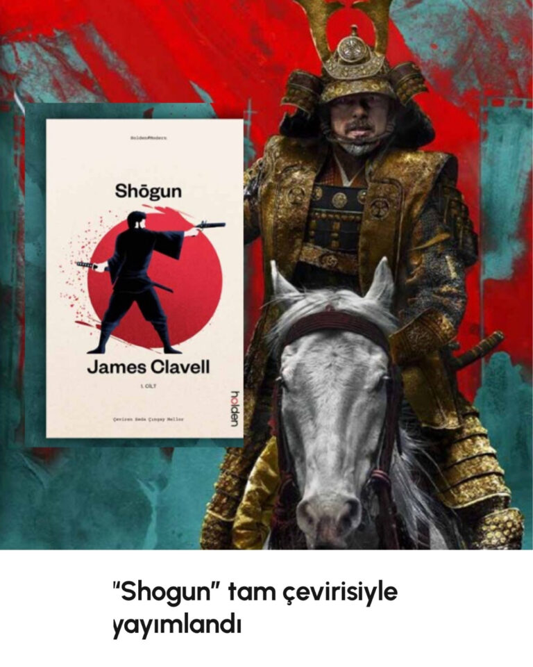 “Shogun” tam çevirisiyle yayımlandı