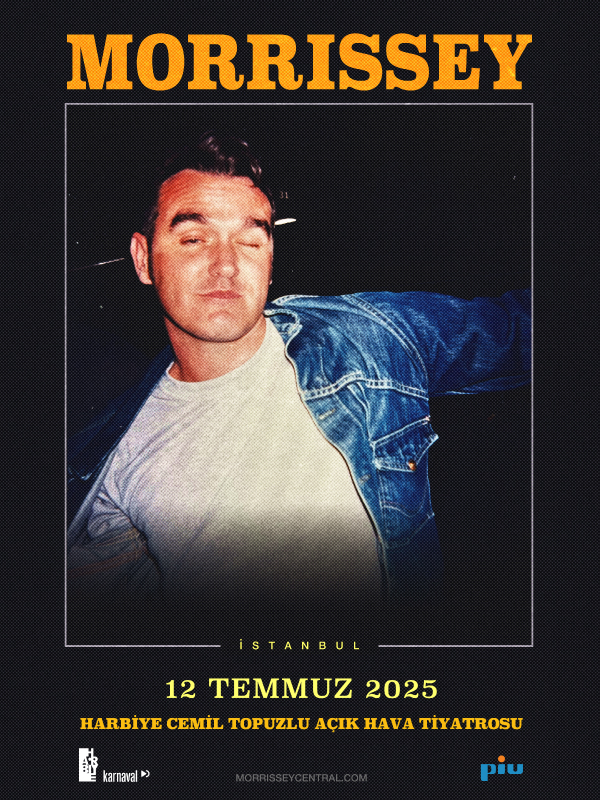 Zeki Müren hayranı İngiliz ozan Morrissey İstanbul’da