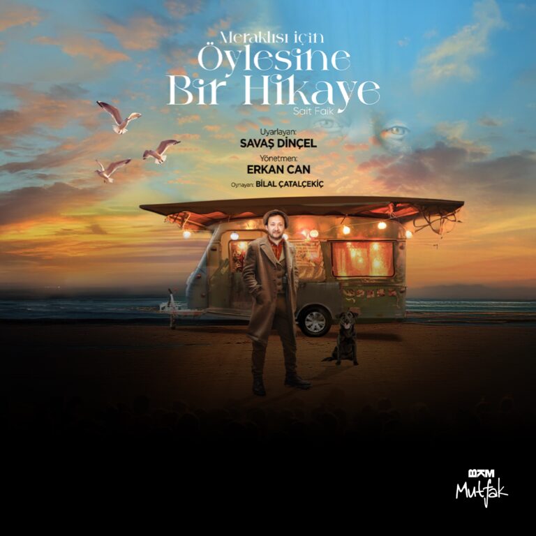 Sait Faik’in ‘Meraklısı İçin Öyle Bir Hikaye’ eseri tiyatro sahnesinde
