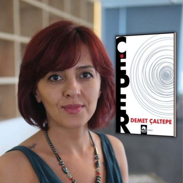 Demet Çaltepe’nin ‘Çeper’ adlı öykü kitabı üzerine