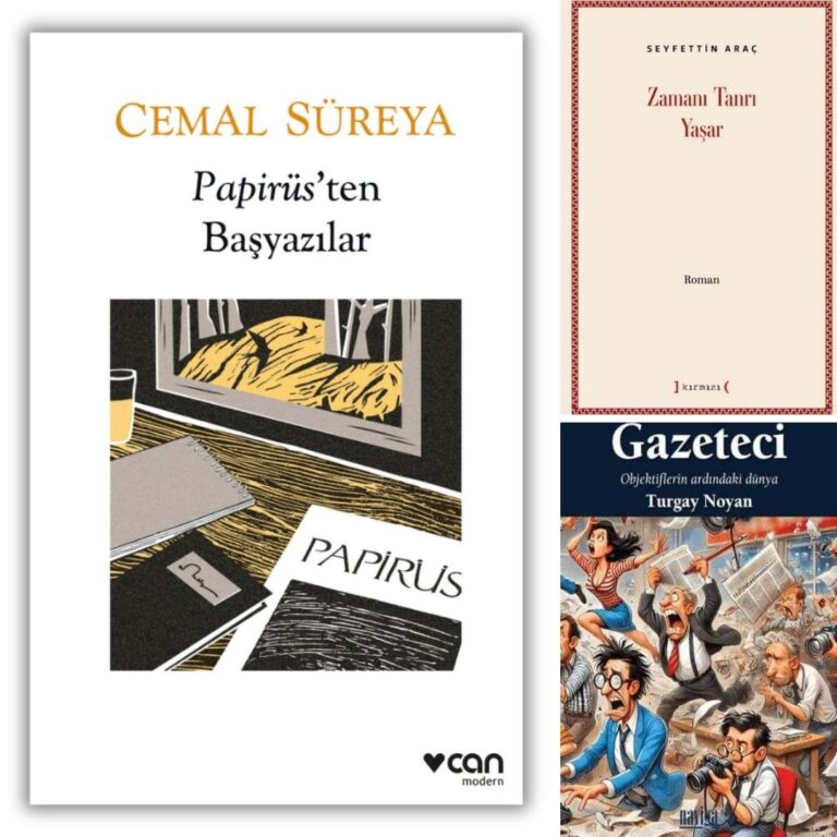 Sayım Çınar ile kitap dünyası: Yeni kitaplar, tavsiyeler