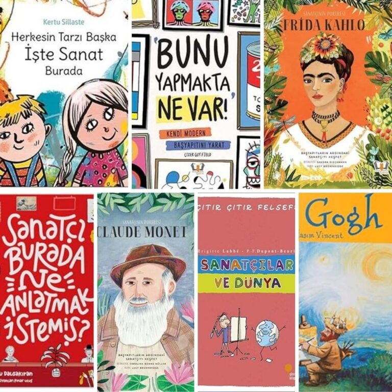 Çocuklarla Dünya Sanat Günü’nü kutlamak: Özel kitap seçkisi Çocuk Sanat Kitapları