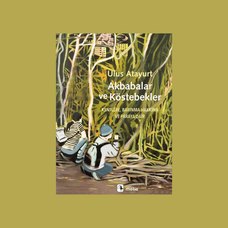 Ulus Atayurt’un ‘Akbabalar ve Köstebekler’ kitabı Metis’ten çıktı
