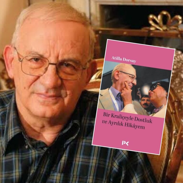 Atilla Dorsay’dan Türkan Şoray için özel kitap: Bir Kraliçeyle Dostluk ve Ayrılık Hikâyem