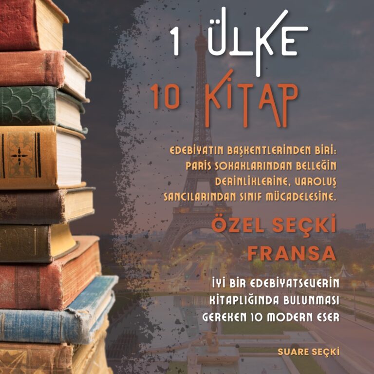 Bir Ülke, Bir Kitaplık – FRANSA
