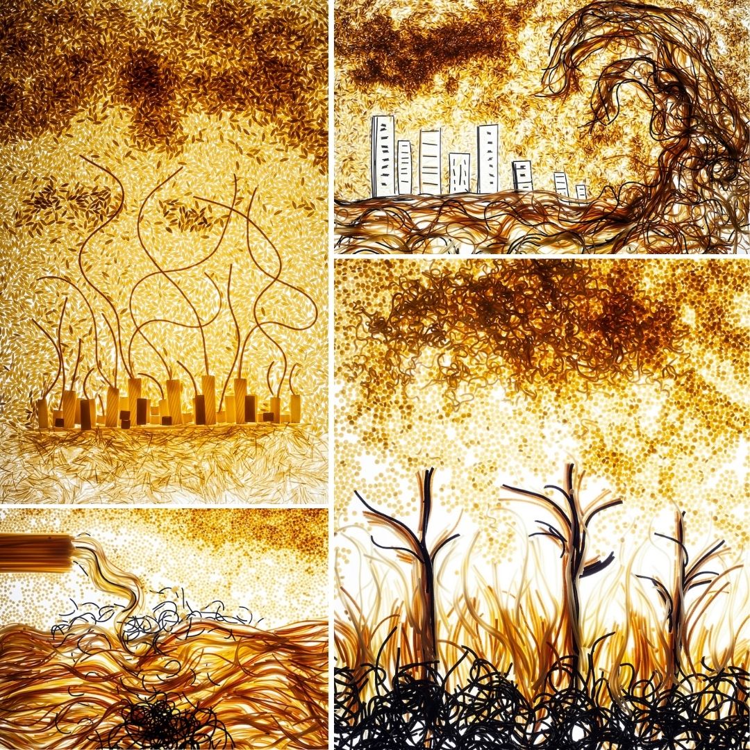 makarna fotoğrafları