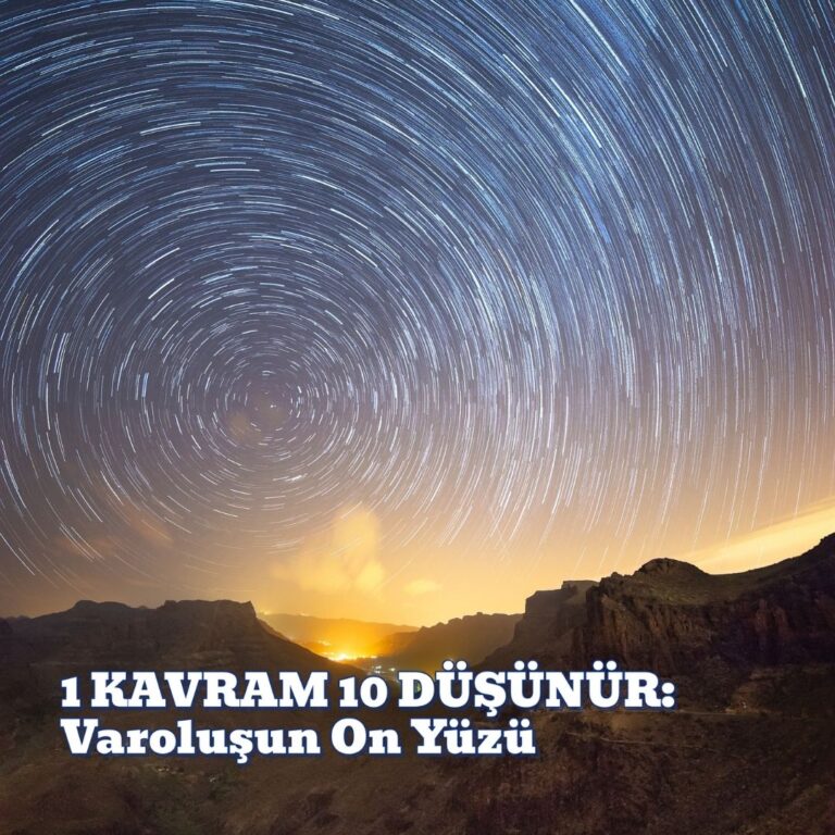 1 KAVRAM 10 DÜŞÜNÜR: Varoluşun On Yüzü