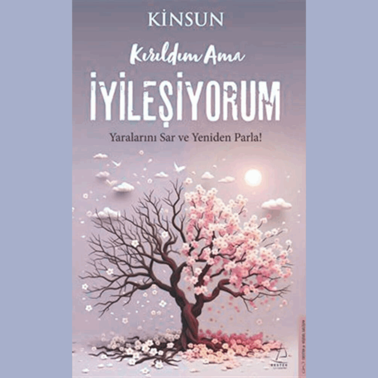 Kırıldım Ama İyileşiyorum raflarda