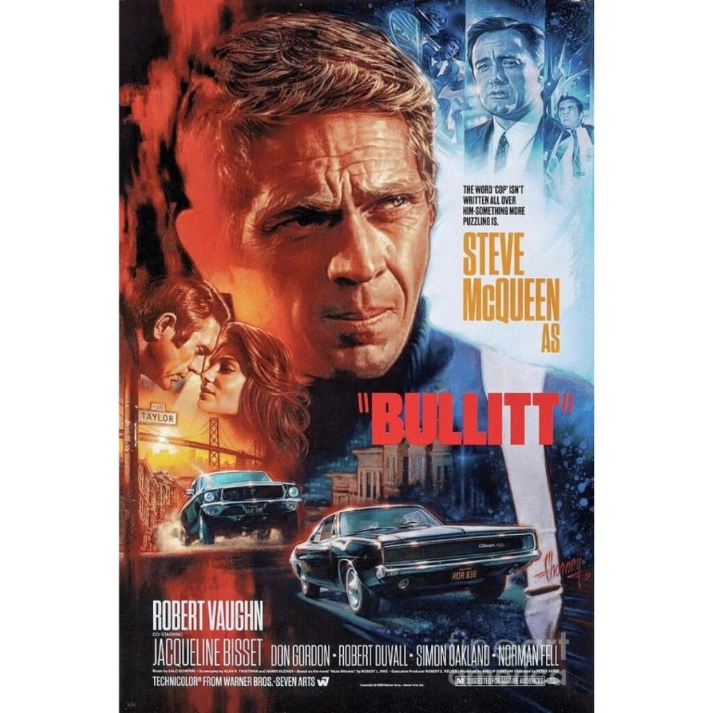 bullit - otomobil filmleri