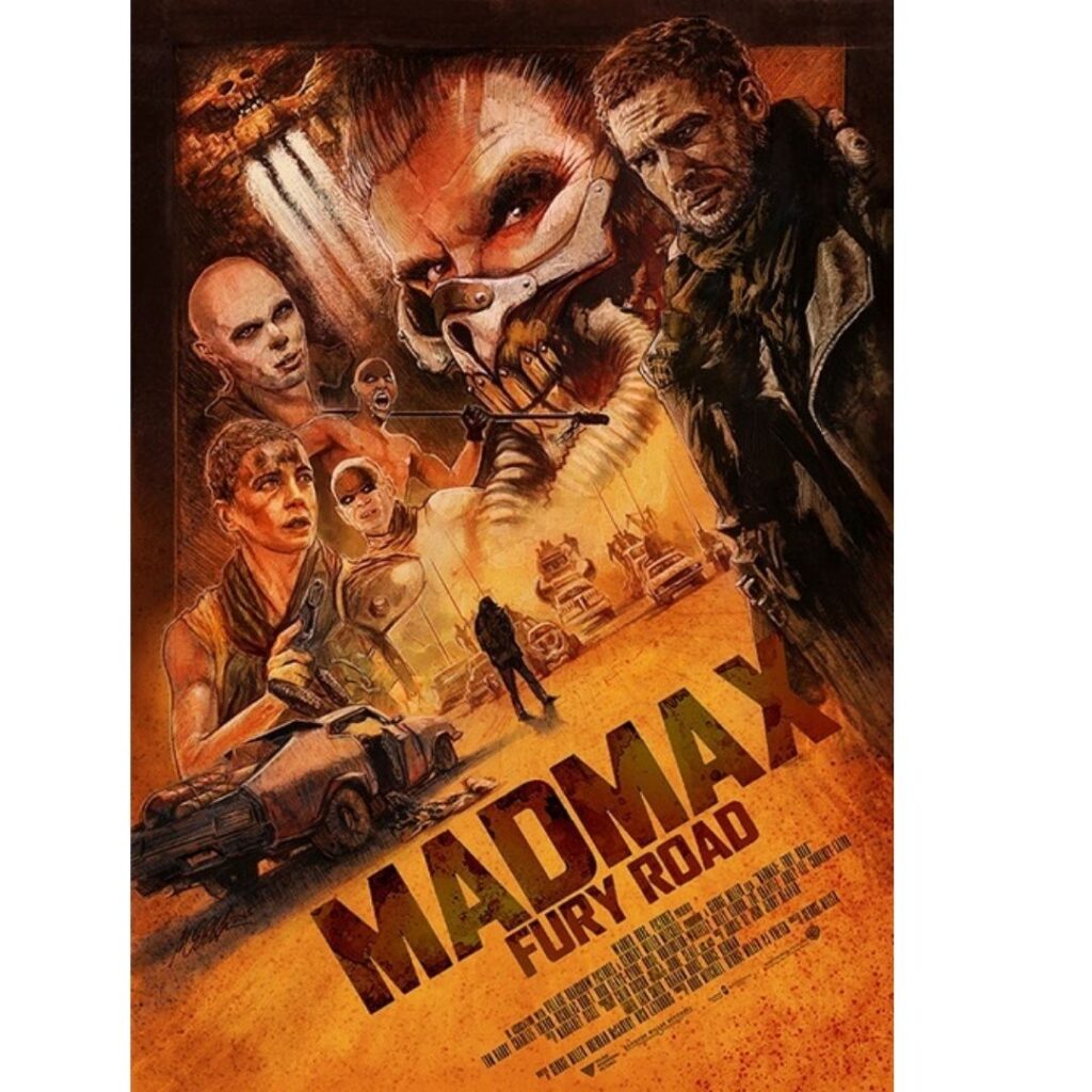 madmax - otomobil filmleri