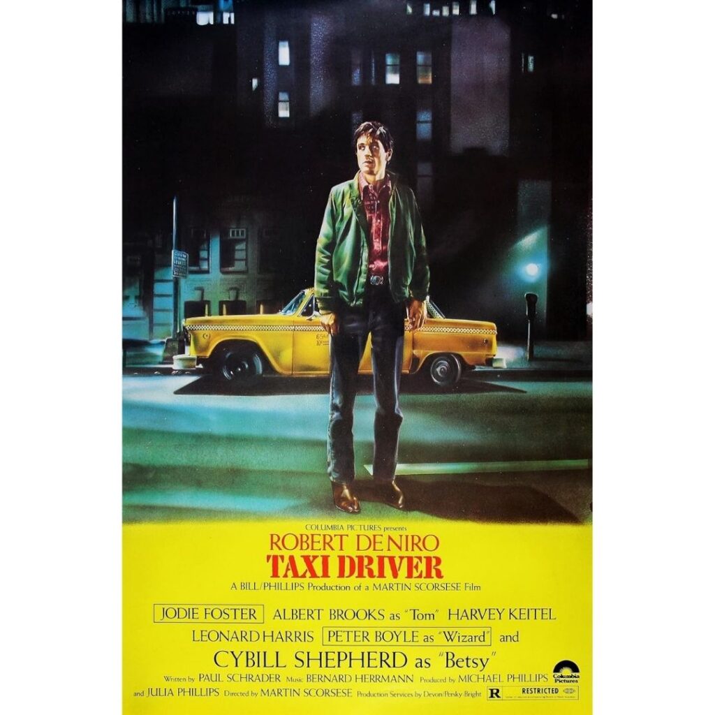 taksi Driver - otomobil filmleri