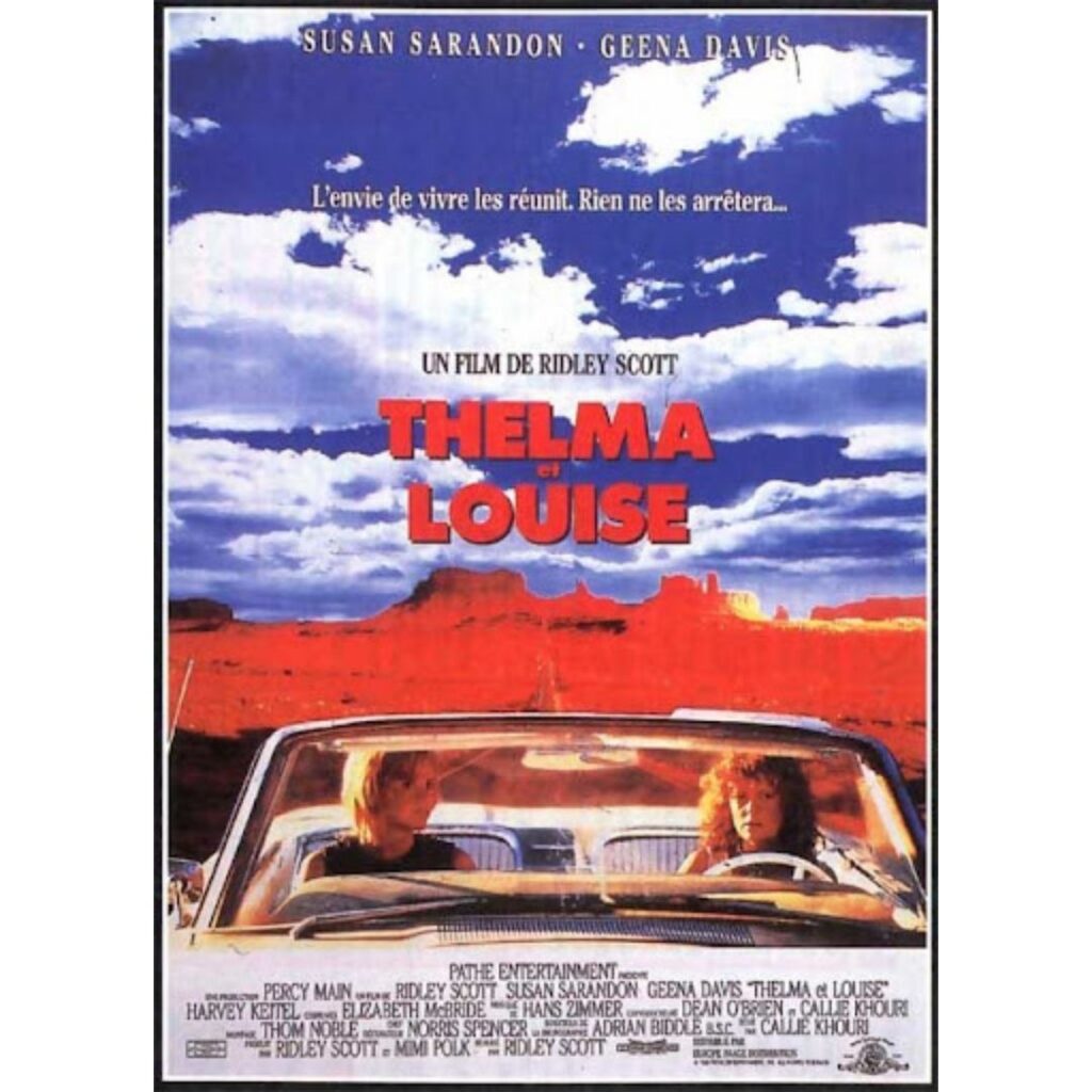 tpelma ve Louis - otomobil filmleri