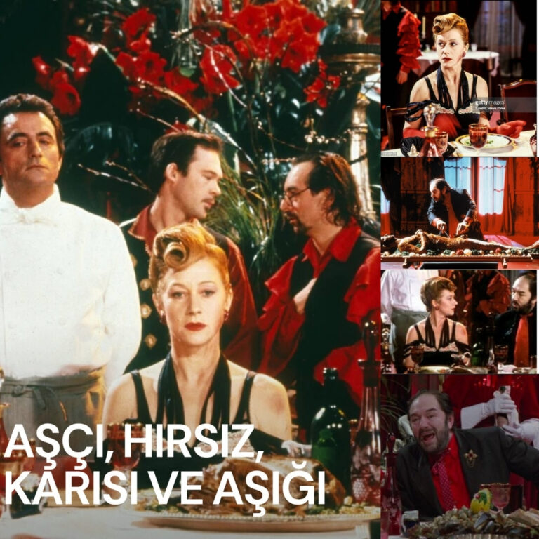 Aşçı, Hırsız, Karısı, Sevgilisi: Yemek, para, seks, aşk ve ölüm