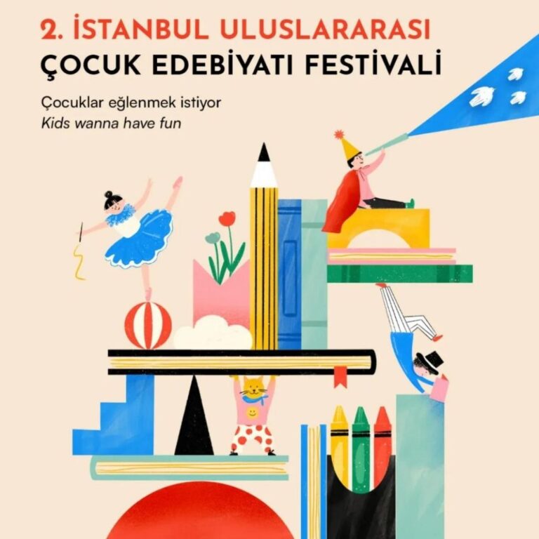 Çocuk Edebiyatı Festivali İÇEF 20 Eylül’de başlıyor