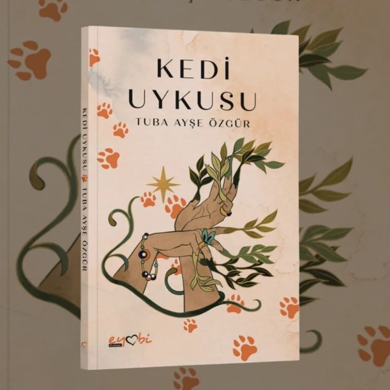 Kedi Uykusu: Tuba Ayşe Özgür’den hafıza ve kimlik üzerine büyülü gerçekçi bir roman