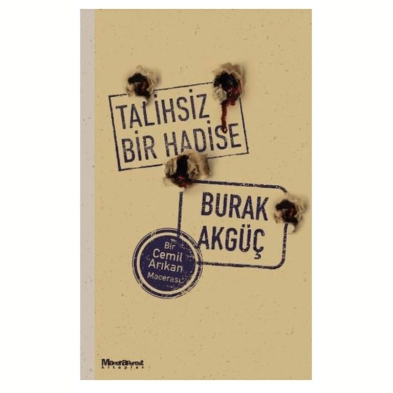 Kristal Kelepçe ödülü’nün kazananı: ‘Talihsiz Bir Hadise’