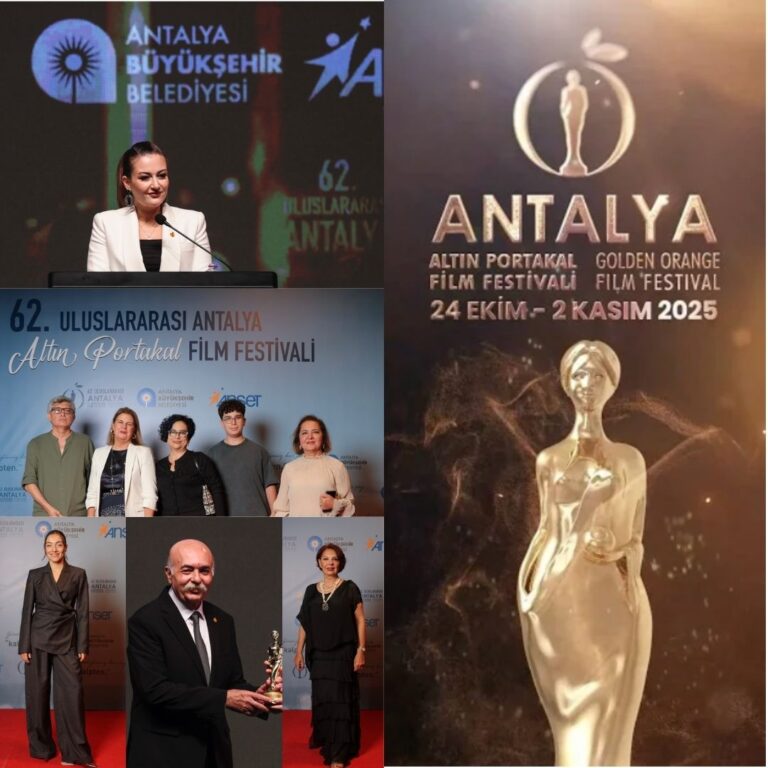 62. Uluslararası Antalya Altın Portakal Film Festivali başladı