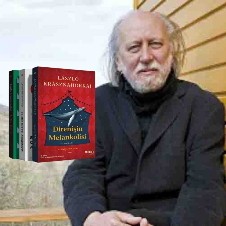 2025 Nobel Edebiyat Ödülü Macar Yazar László Krasznahorkai’ye verildi