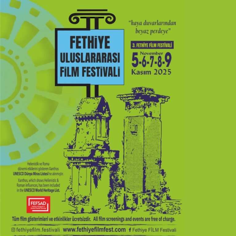 Fethiye Uluslararası Film Festivali başlıyor