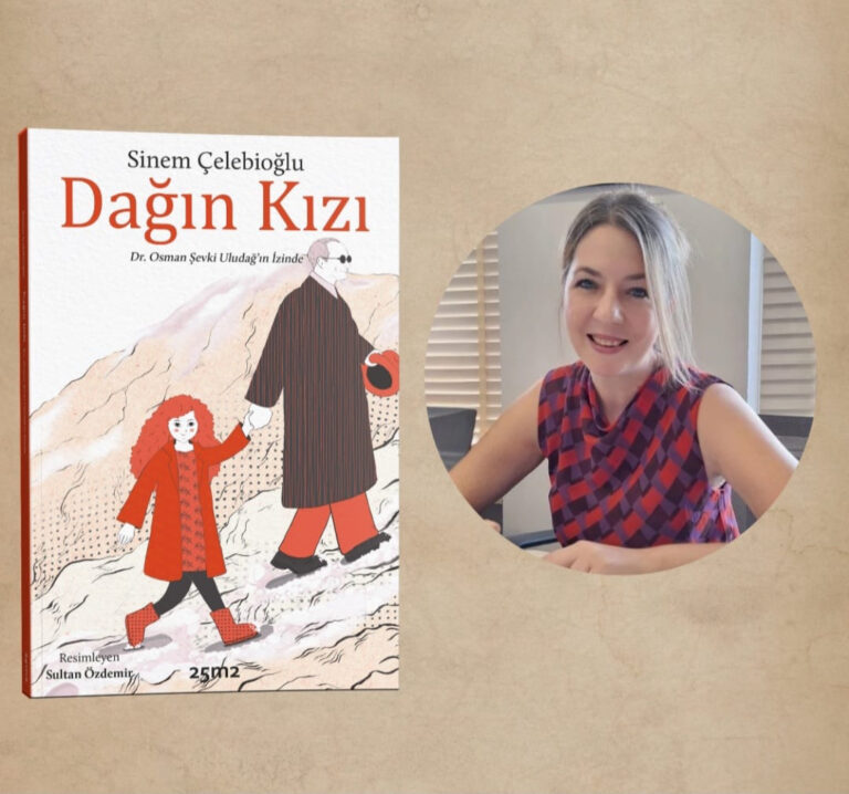 Sinem Çelebioğlu‘ndan çocuklar için; Dağın Kızı