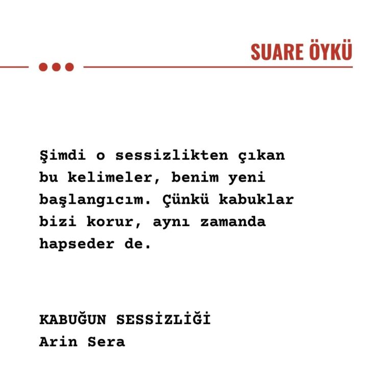 KABUĞUN SESSİZLİĞİ