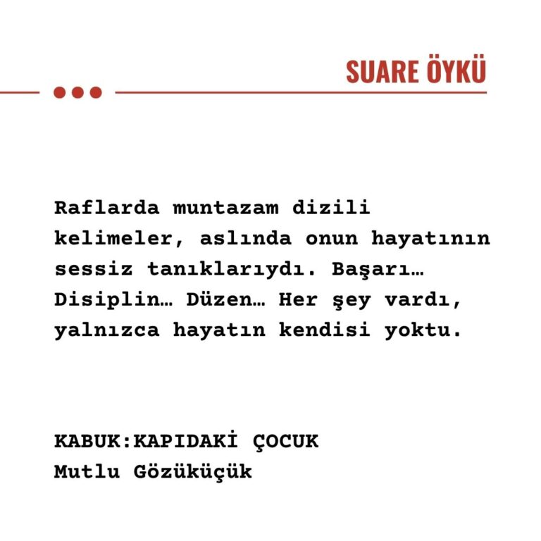 KABUK: KAPIDAKİ ÇOCUK