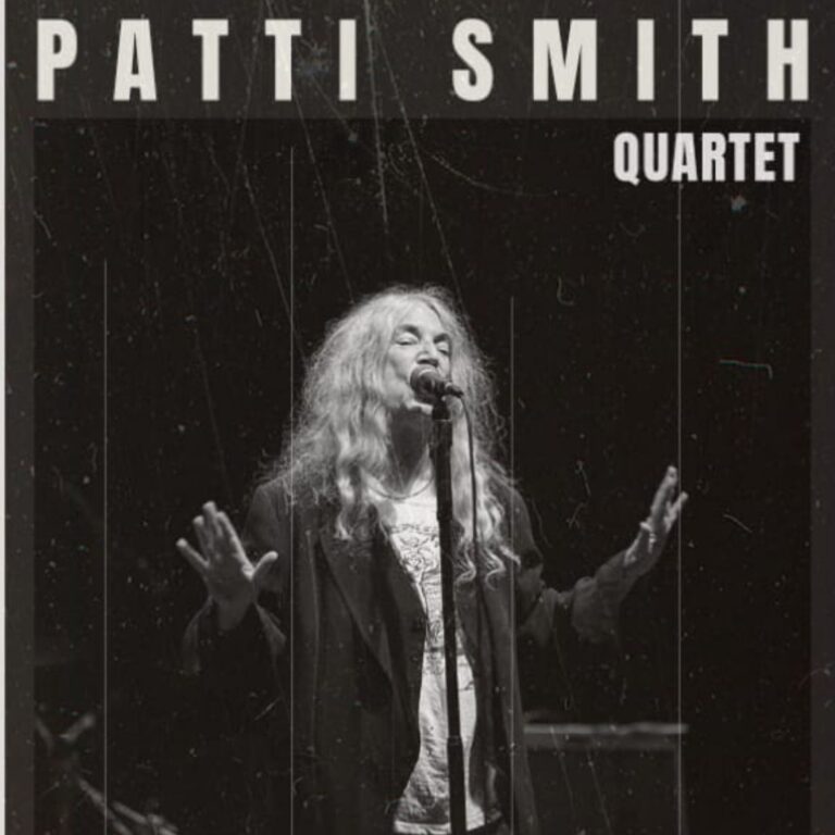 Sanatın özgür ruhlu bilgesi Patti Smith İstanbul’a geliyor