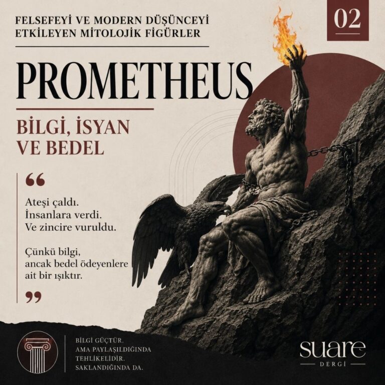 Prometheus – Bilgi, İsyan ve Bedel