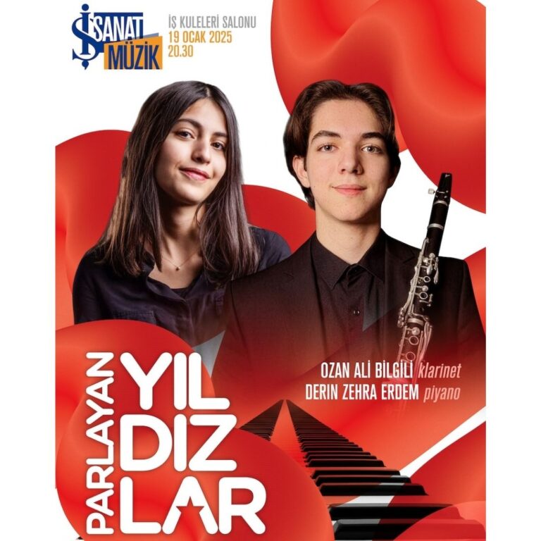 İş Sanat’ın Parlayan Yıldızlar konserleri devam ediyor