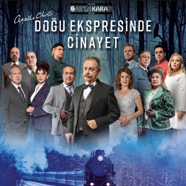 İstanbul’da Gizem Dolu Bir Yolculuk: Doğu Ekspresi’nde Cinayet