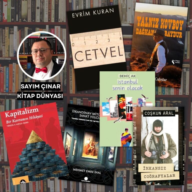 Sayım Çınar ile Kitap Dünyası