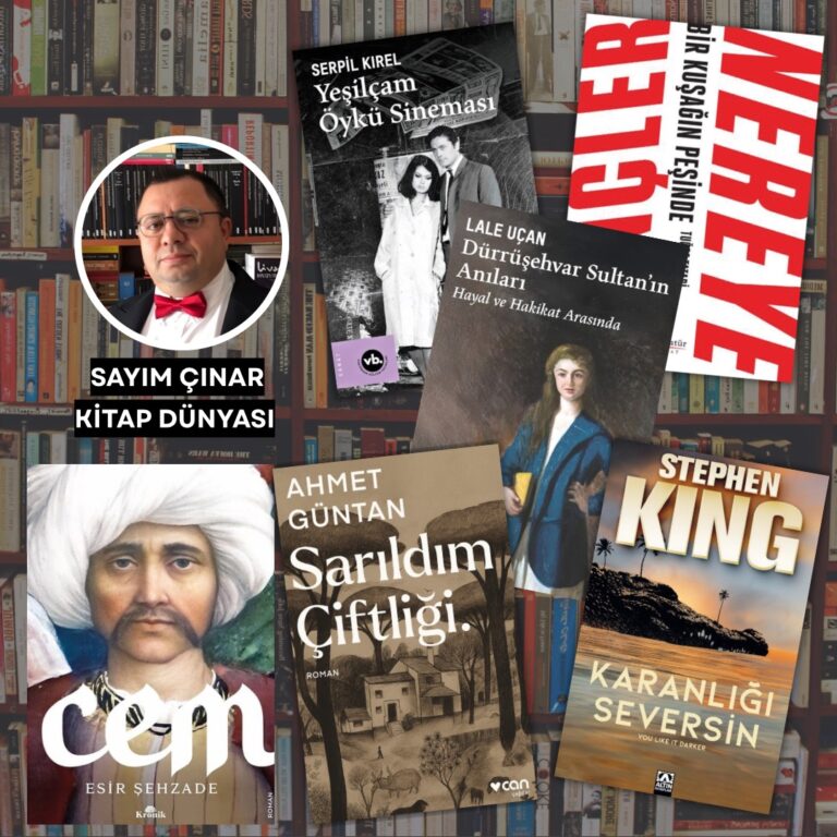 Sayım Çınar ile Kitap Dünyası