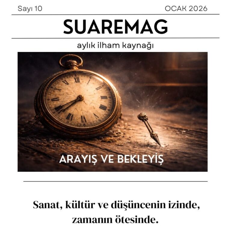 SuareMag Ocak 2026 Suare Dergi