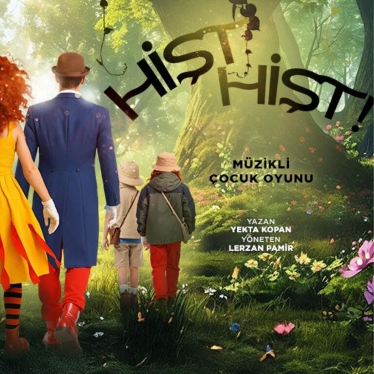 İş Sanat’tan Yeni Bir Macera: ‘Hişt Hişt!’ 31 Ocak’ta ilk kez sahnede!