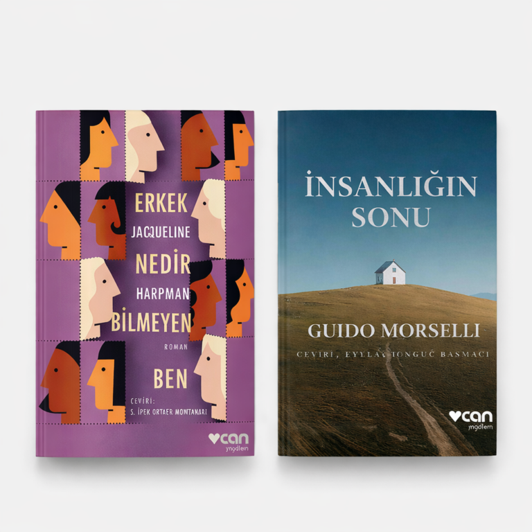 Can Yayınları’ndan iki yeni kitap