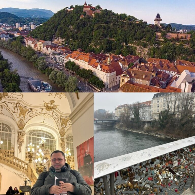 Sayım Çınar’dan Graz Notları: Sakinliğin, sanatın ve lezzetin şehri