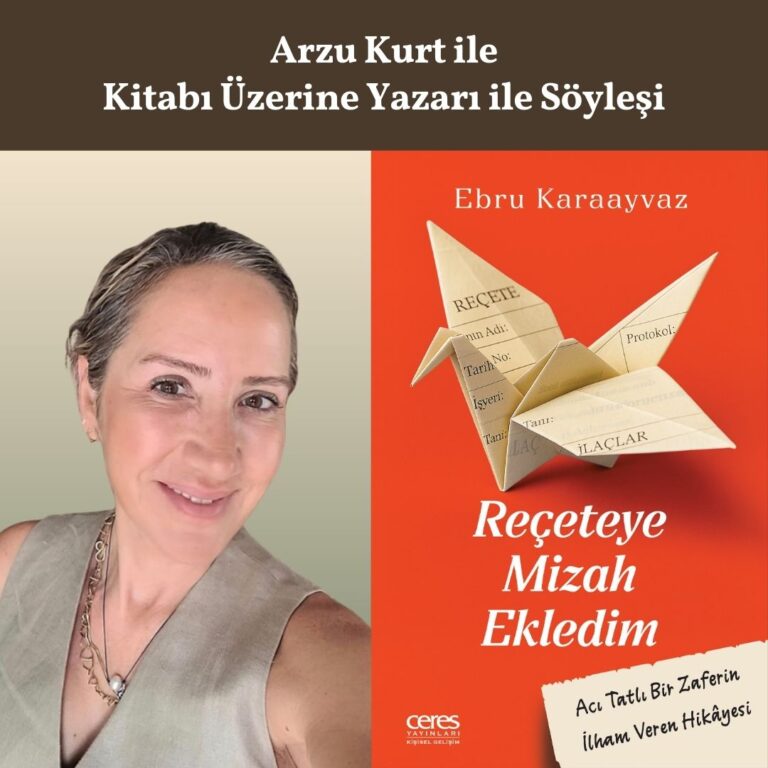 Ebru Karaayvaz’dan ağlarken güldüren kitap: Reçeteye Mizah Ekledim