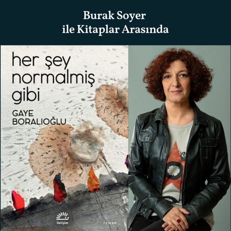 “Dünya dönüyor”, “her şey normalmiş gibi…”